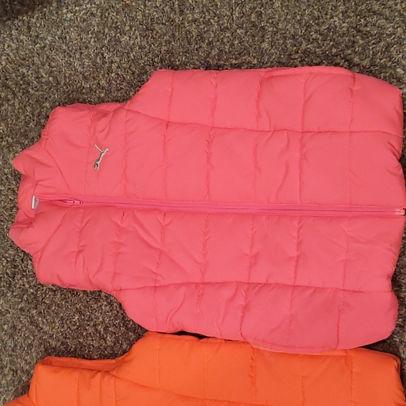 New Puma puffer vest bundle youth sz 10/12 - Picture 3 of 5